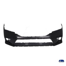 Parachoque-Dianteiro-Honda-Civic-2023-a-2025-Preto-Liso-Com-Furos-Original---2751599