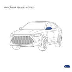 Retrovisor-Esquerdo-Byd-Song-Plus-2023-a-2025-Externo-Eletrico-Preto-Liso-Original---2234559