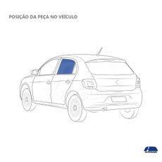 Vidro-Porta-VW-Gol-G5-a-G8-2009-a-2023-Traseiro-Esquerdo-Verde-Plus-Pilkington---2724819