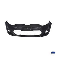 Parachoque-Dianteiro-Ford-Fiesta-Rocam-2011-a-2014-Preto-Liso-Com-Furos-Plastiron---2793509