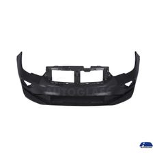 Parachoque-Dianteiro-Fiat-Cronos-2018-a-2025-Preto-Liso-Com-Furos-Plastiron---2793469