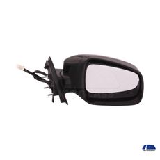 Retrovisor-Direito-Nissan-Versa-2017-a-2020-Externo-Eletrico-Preto-Liso-Metagal-Qxp---2726029