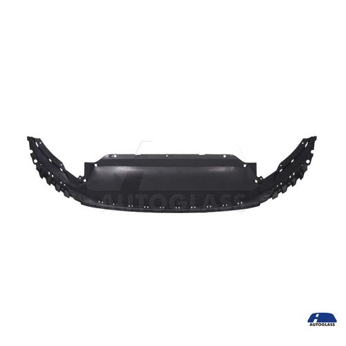 Defletor Parachoque Dianteiro Inferior VW Polo 2023 a 2025 Preto