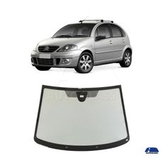 Parabrisa-Citroen-C3-2003-a-2012-Verde-Sem-Faixa-Autoglass---2732479